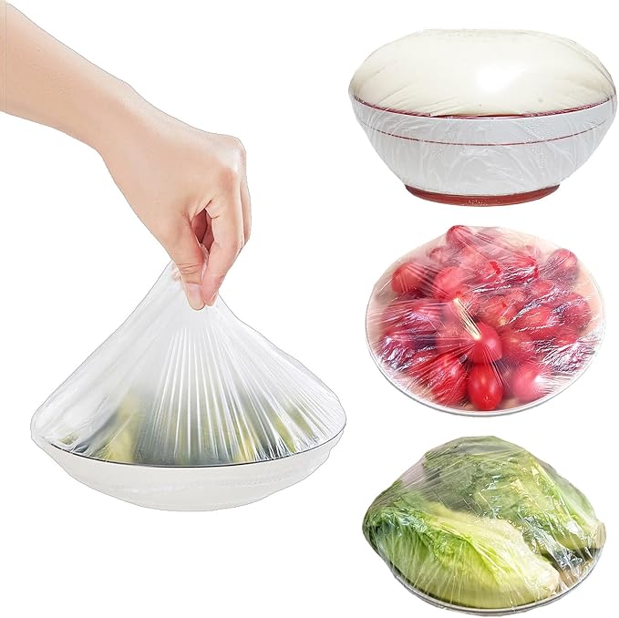 STAYWILD 200pcs Elastic Bowl/Basket Covers by STAYWILD