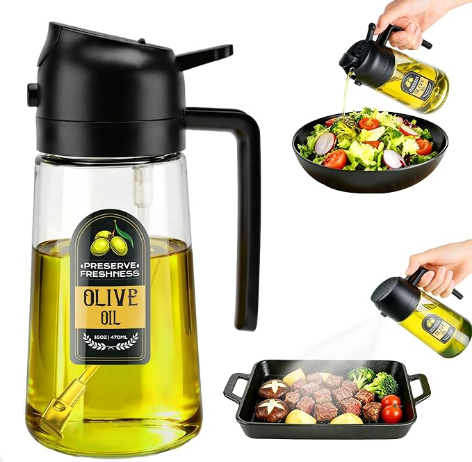 New Upgraded 2 in 1 Oil Sprayer by WANKODA