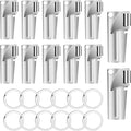 12 Pieces Military Style Can Openers by Anglecai