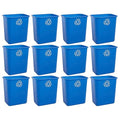 United Solutions 7 Gallon / 28 Quart Space Saving Recycling Bin, Fits Under by UNITEDSOLUTIONS