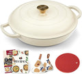 Overmont Enameled Cast Iron Dutch Oven by Overmont