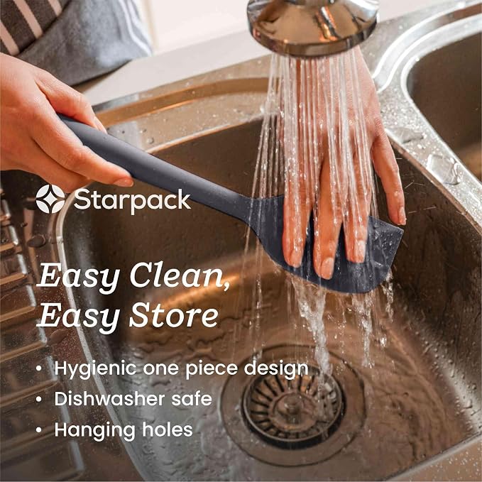 Starpack 'Scrape & Stir' Silicone Spatula - Image 3