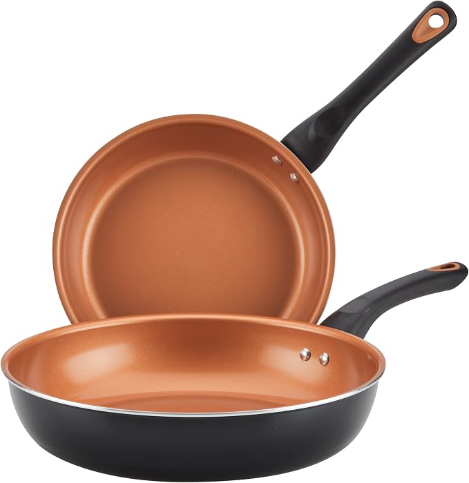 Farberware Glide Nonstick Frying Pan Set / Fry Pan Set / Skillet Set by Farberware