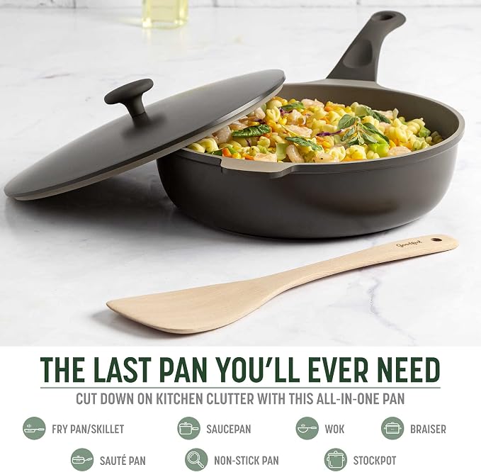 Goodful All-in-One Pan, High-Performance Cast Construction, Dishwasher Safe - Image 2