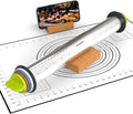 Stainless Steel Rolling Pin by Aguegro