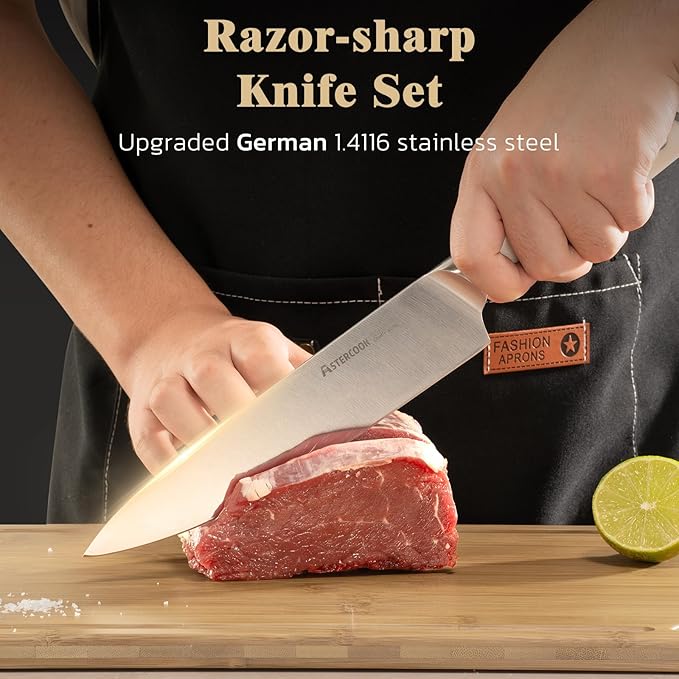 Astercook Knife Set Kitchen - Image 5