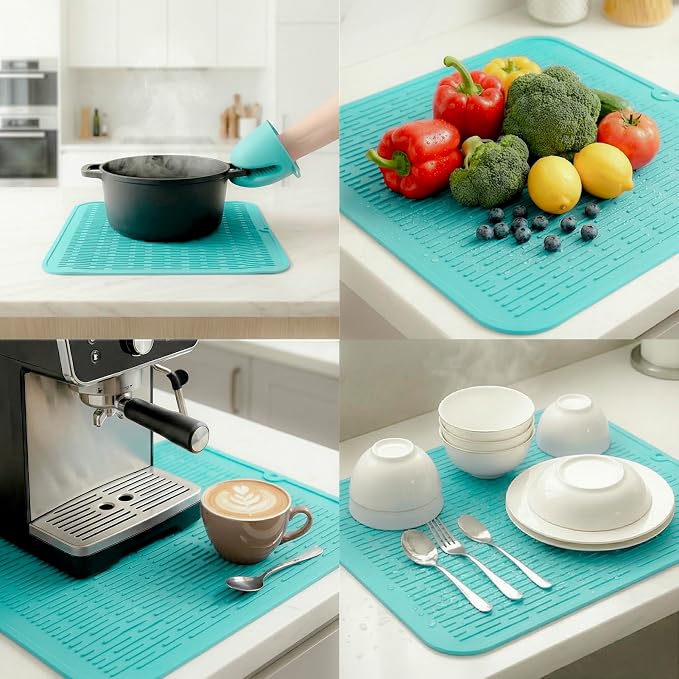 MicoYang Silicone Dish Drying Mat - Image 4
