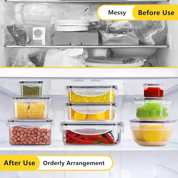34 PCS Food Storage Container - Image 3