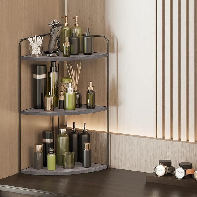 Forest Angle Bathroom Counter Organizer, Countertop Organizer, Vanity Organizers - Image 6