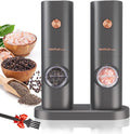 SIMPLETASTE Electric Salt and Pepper Grinder Set by SIMPLETaste