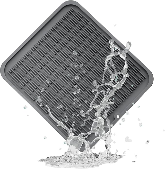 ZLR Large Silicone Dish Drying Mat by ZLR