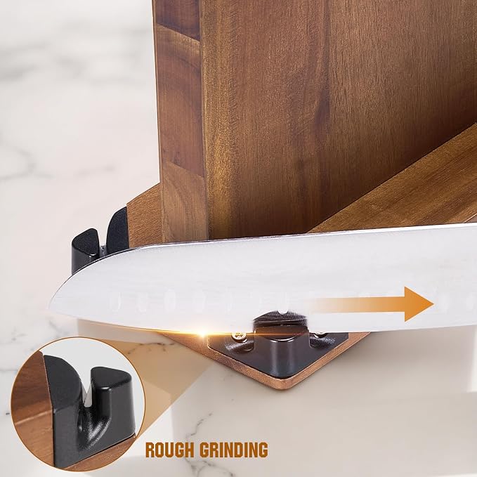 ENOKING 15.2" Extra Large Magnetic Knife Block - Image 5