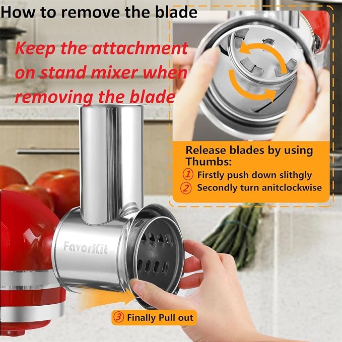 FavorKit Slicer Shredder Attachment - Image 7