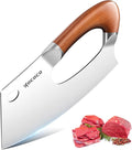 ROCOCO Meat Cleaver Knife Unique Effort Saving Kitchen Knife Professional by ROCOCO