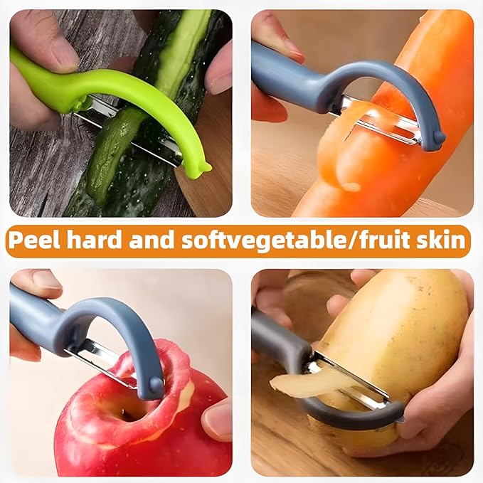 Trez Treamer 6-Pack Vegetable Peeler - Image 5