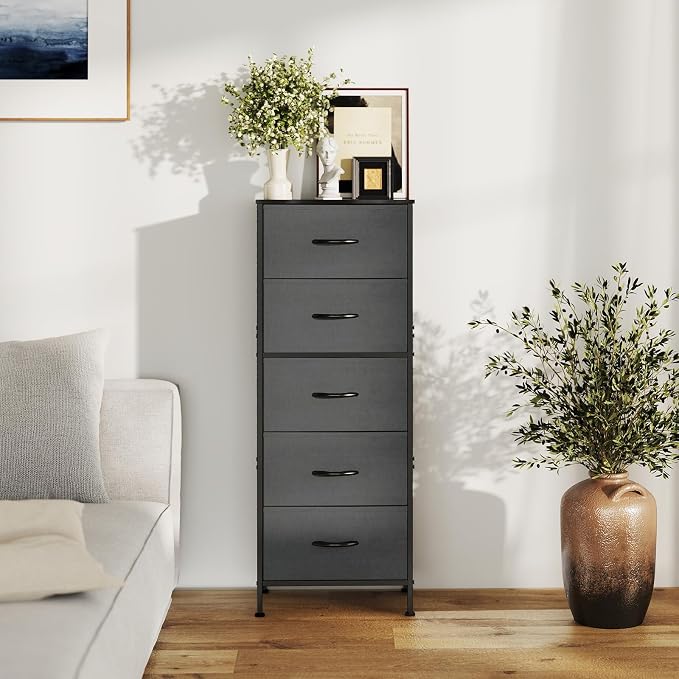 Sweetcrispy 5 Drawer Dresser - Image 5