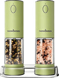 ThermoMaven Electric Salt and Pepper Grinder Set, 110ml Larger Rechargeable by ThermoMaven