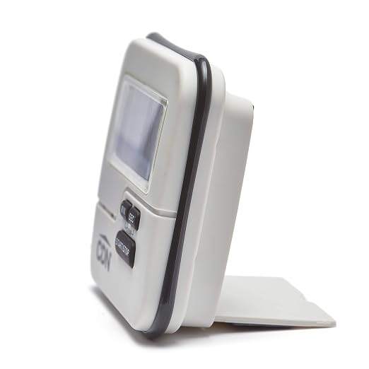 CDN Waterproof Kitchen Timer | Big Digital Display | 90-Second Loud Alarm - Image 2