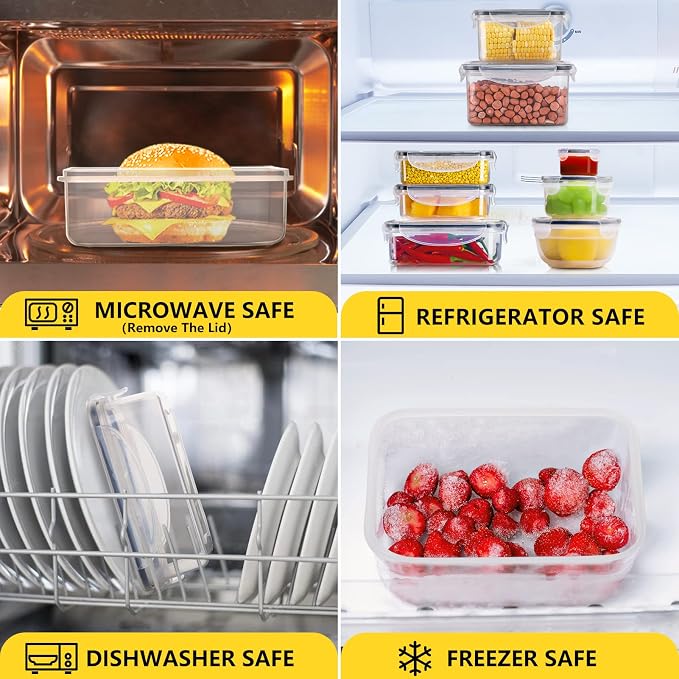 34 PCS Food Storage Container - Image 7