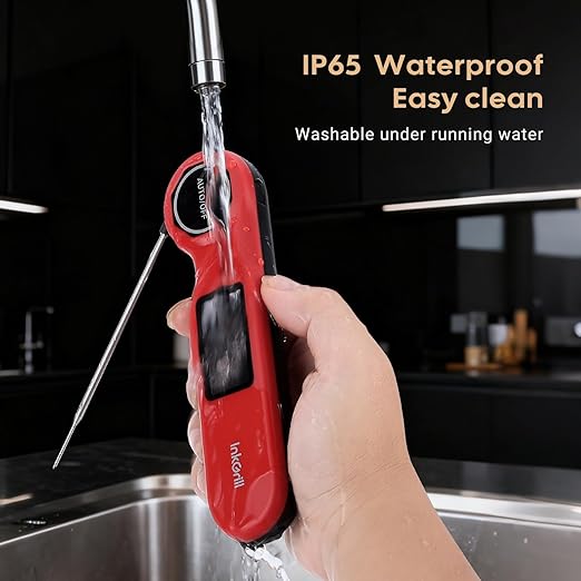Rechargeable 0.5 Sec Reading Instant Read Meat Thermometer - Image 6