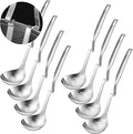 Patelai Hot Pot Slotted Ladle Set Stainless Steel Soup Ladle Strainer Scoops by Patelai