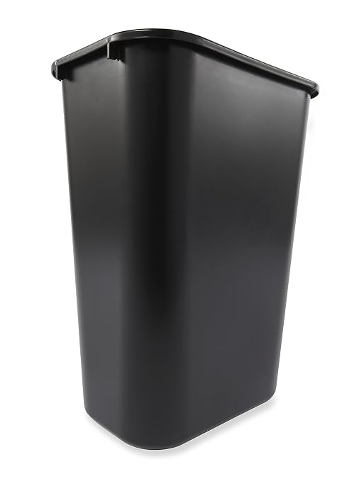 Rubbermaid Commercial Products Deskside Wastebasket/Trash Can, - Image 2