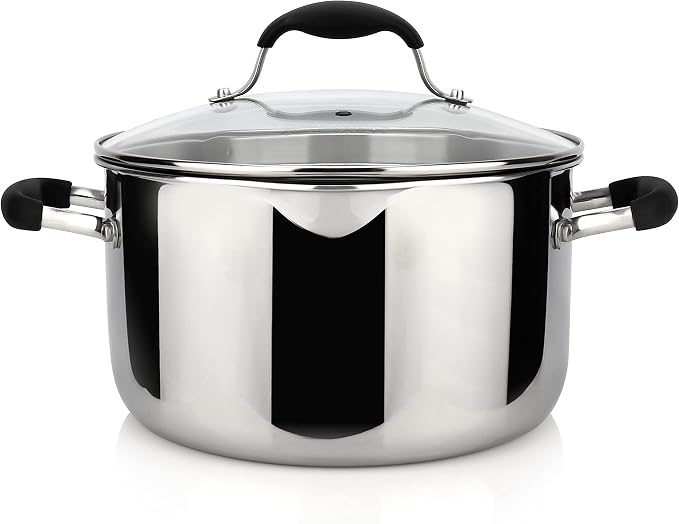 AVACRAFT Tri-Ply Stainless Steel Stockpot - Image 2