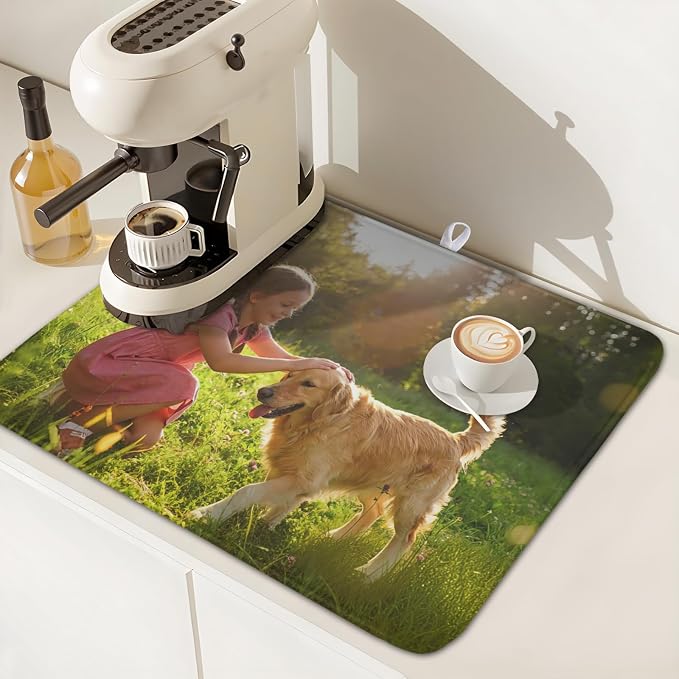 Customized Personalized Dish Drying Mat - Image 7