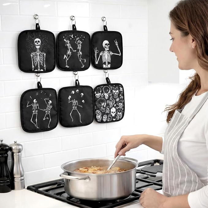 Bencailor 12 Pcs Pot Holders - Image 4