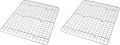 USA Pan Quarter Sheet Oven Safe Nonstick Baking and Cooling Rack by USAPan