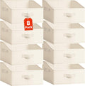 Criusia Closet Organizers Bins 8 Pack by Criusia
