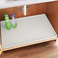FLATO Waterproof Under Sink Mat 34" x 22" Shelf Liner by Unknown