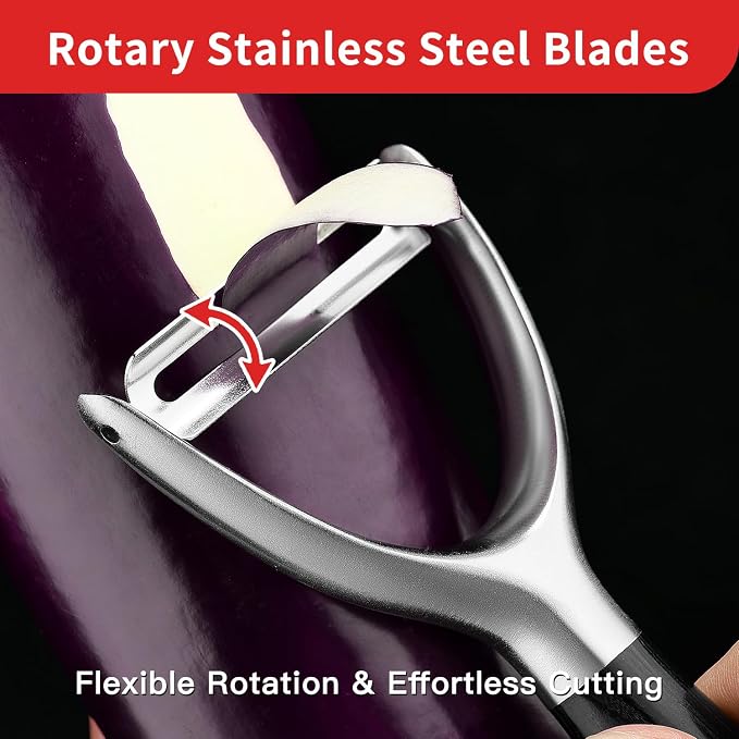 KULUNER 304 Stainless Steel Multi-Function Kitchen Peeler - - Image 4