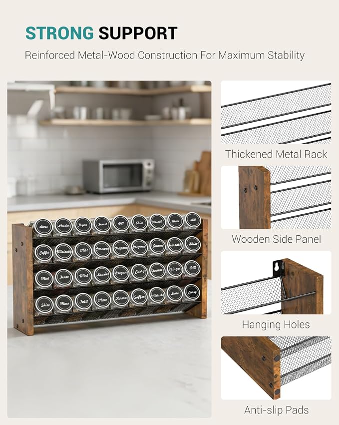 NESAPTO Spice Rack Organizer - Image 8