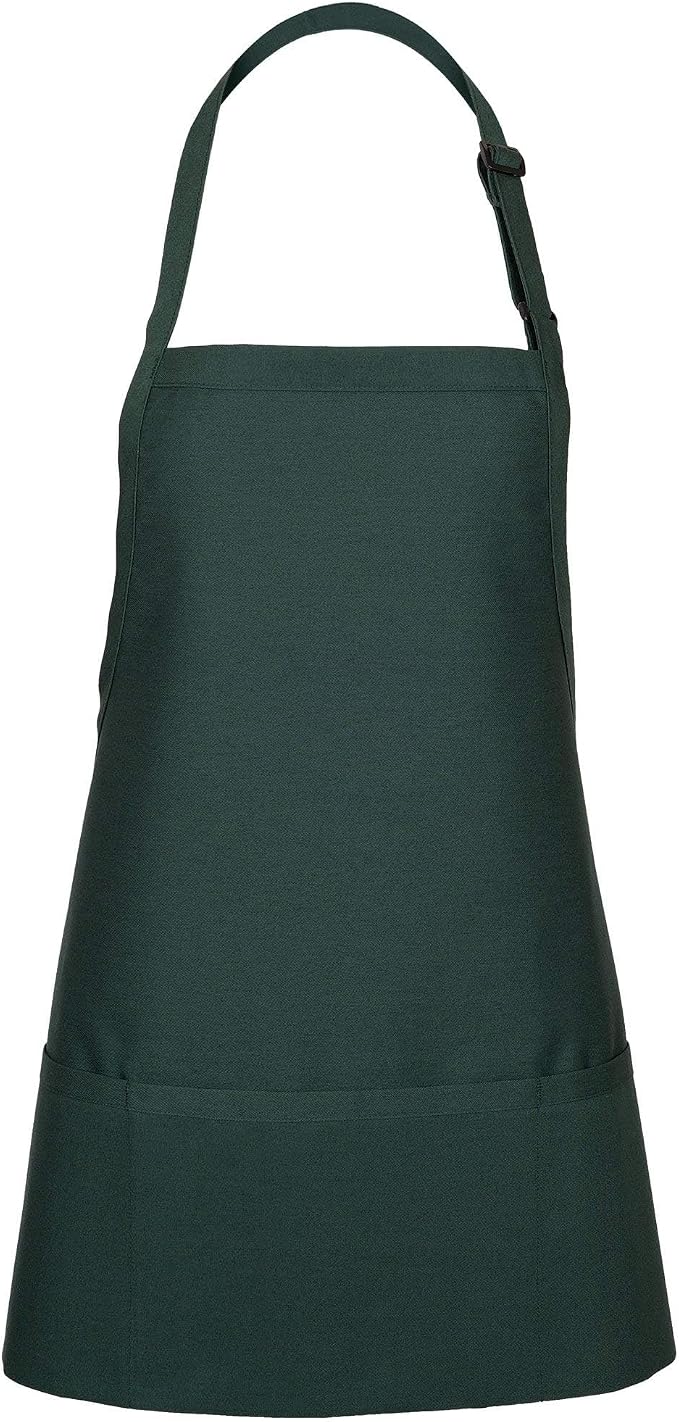 FAME® 3 Pocket Adjustable Unisex Bib Apron by FAME
