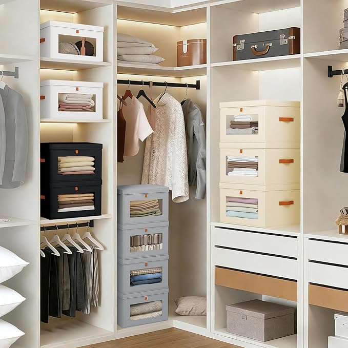 DIMJ Storage Bins with Lids - Image 4