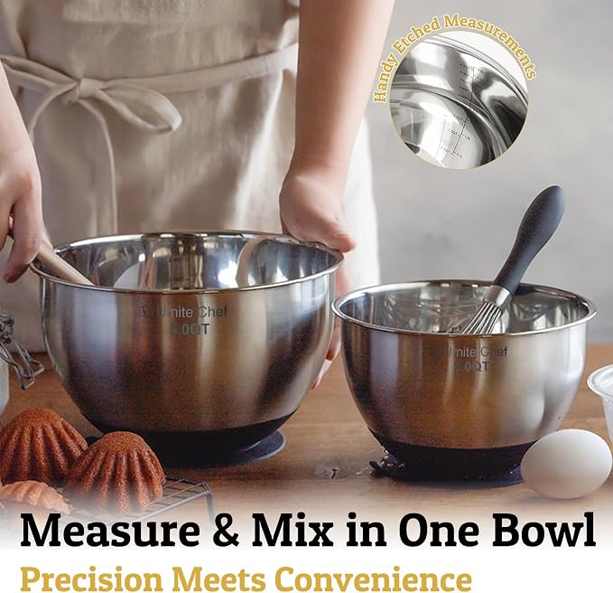 Mixing Bowls with Lids Set - Image 9