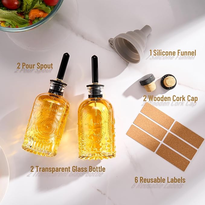 Baalaka Olive Oil Dispenser Bottle - Image 6