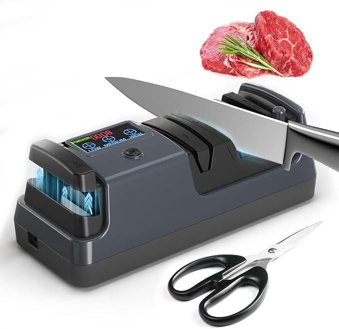 5-in-1 Electric Knife Sharpener by Unknown