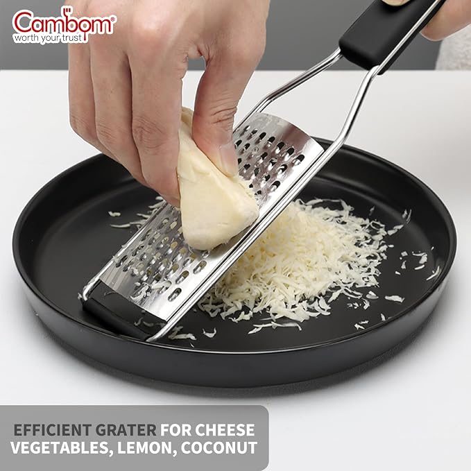 Cambom Cheese Grater Lemon Zester, Graters - Image 2