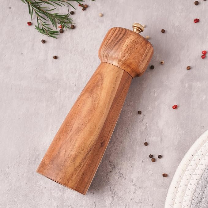 Salt Mill, Salt or Pepper Grinder - Image 5