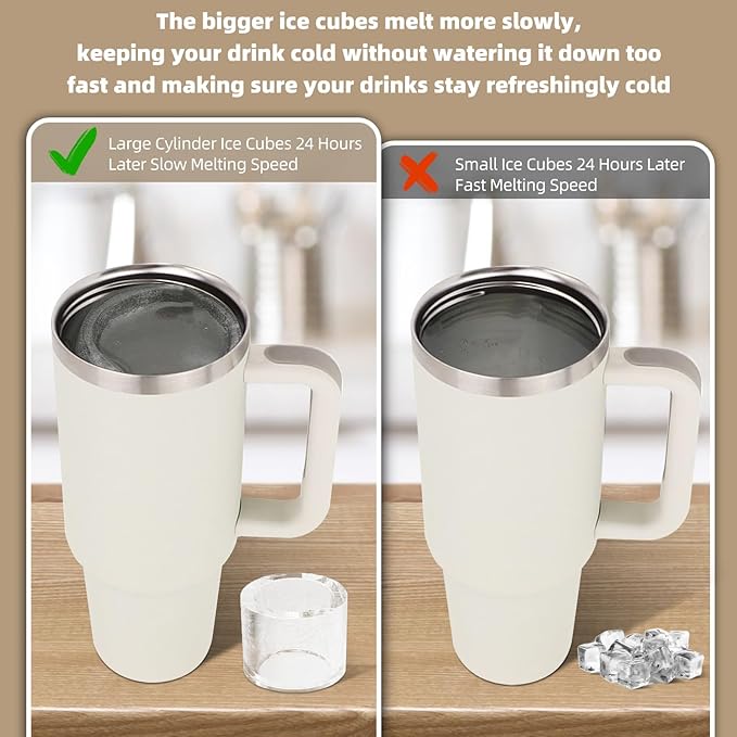 Tcamp Tumbler Ice Mold, Ice Cube Tray - Image 8