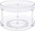 Amazon Basics 2 Tier Lazy Susan Turntable Organizer by AmazonBasics