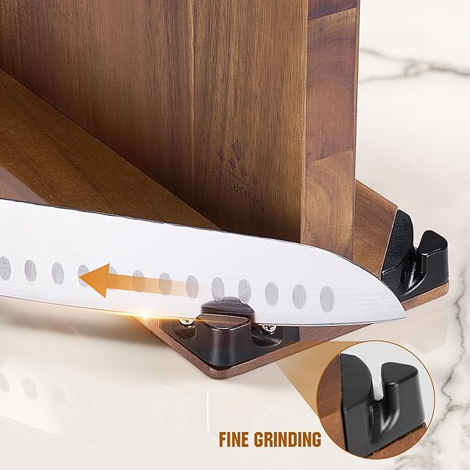 ENOKING 15.2" Extra Large Magnetic Knife Block - Image 4