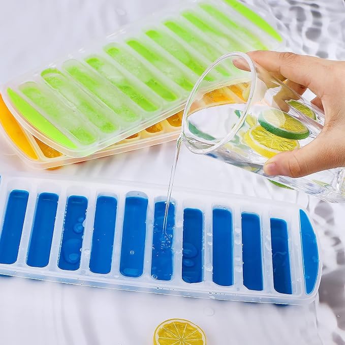 2 Pcs Long Ice Stick Tray Silicone - Image 7