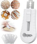 Bread Lame with Magnetic Push-Pull Design, Sourdough Scoring Tool with 5 by Unknown