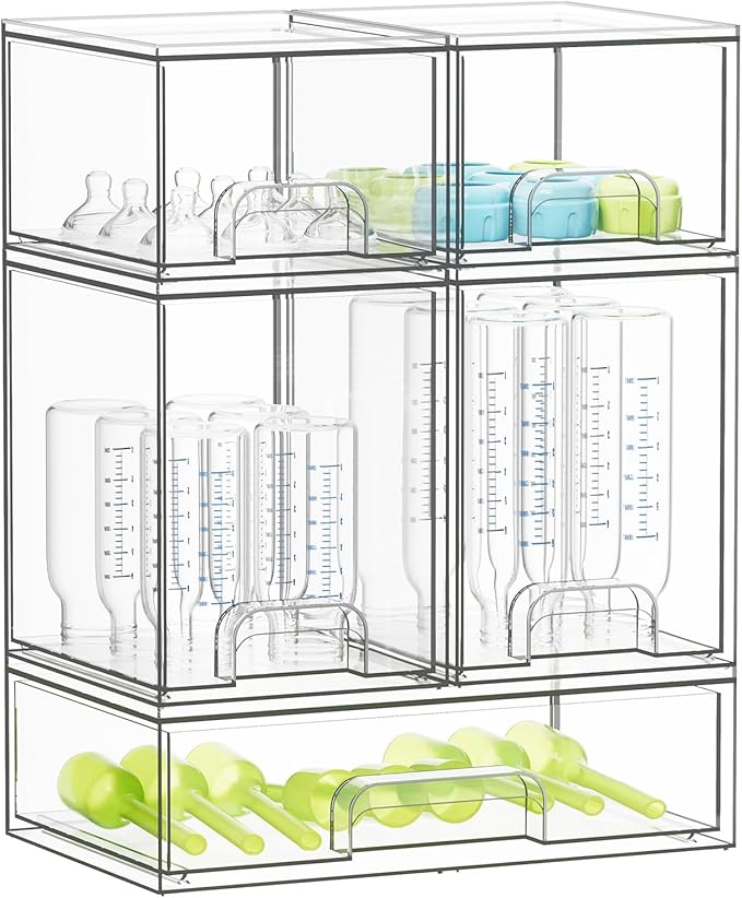 SpaceAid Bottle Storage Organizer Baby by SpaceAid