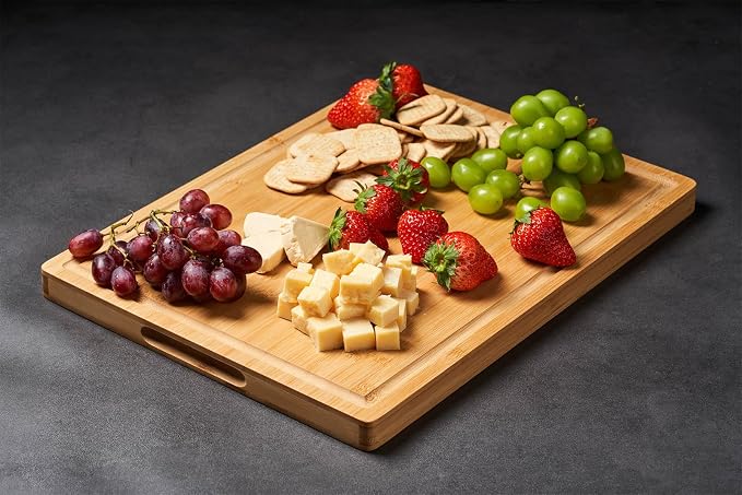 Allsum Bamboo Wood Cutting Boards - Image 6