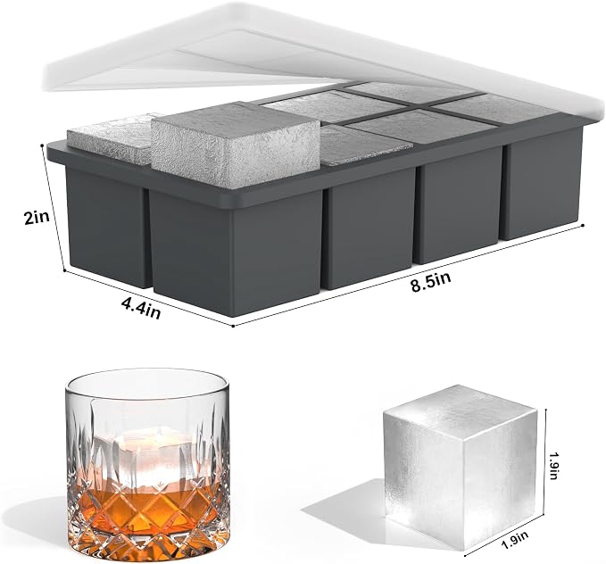 Bangp Silicone Ice Cube Trays - Image 4