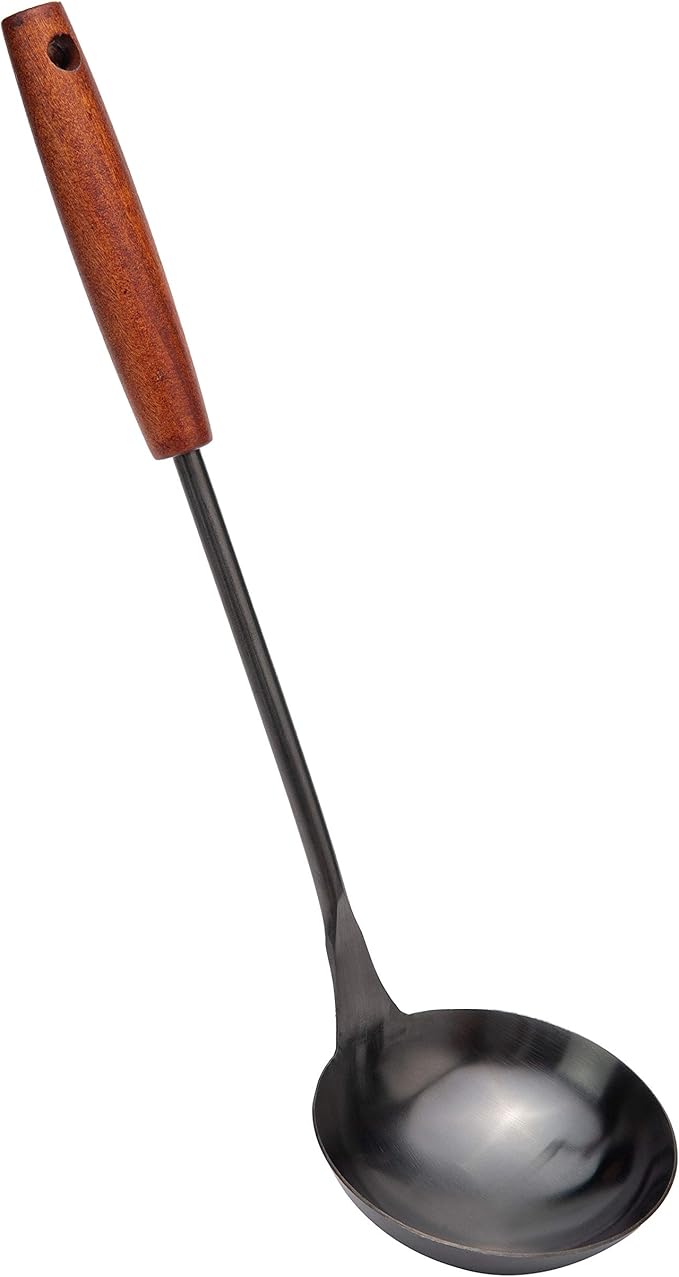 Stainless Steel Wok Utensil by HOMEKITCHENTOOL